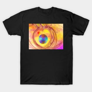 Another World-Available As Art Prints-Mugs,Cases,Duvets,T Shirts,Stickers,etc T-Shirt